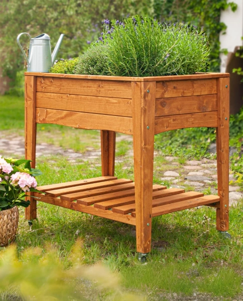 Normandie Amber Planter