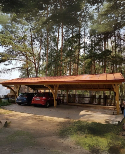 Revelatio Quadruple Carport h3,3 x 11,7 x 5,9 m