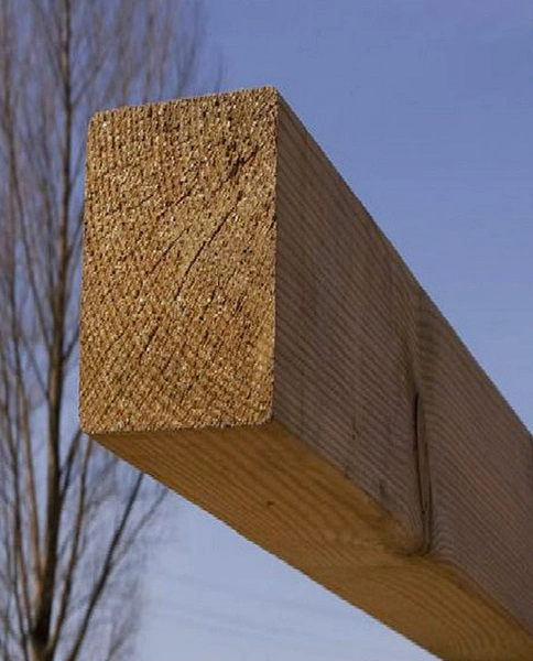 Fence Post 4.5 x 9 x 210 cm