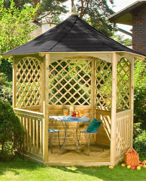 Winchester Tiled Gazebo