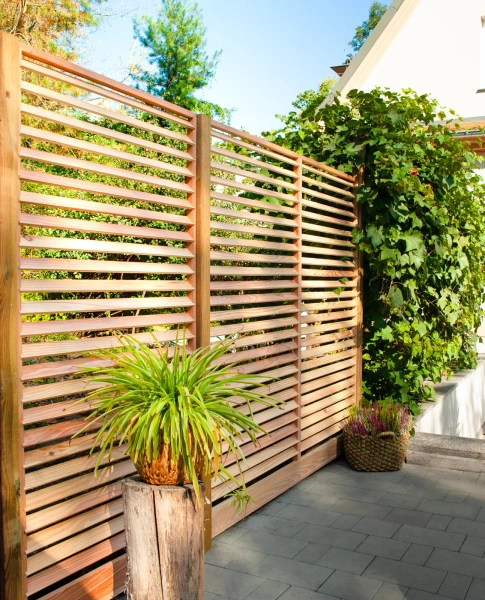 Louvred Panel h180x180 cm