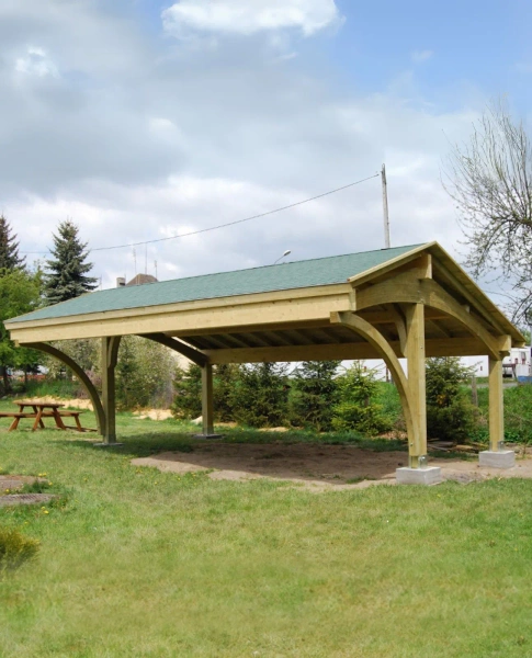 Revelatio Duble Carport h3,25 x 5,9 x 5,9 m