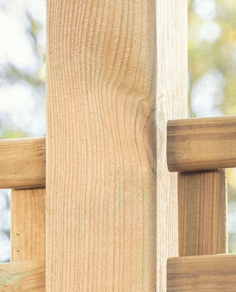 Fence Post 7 x 7 x 210cm