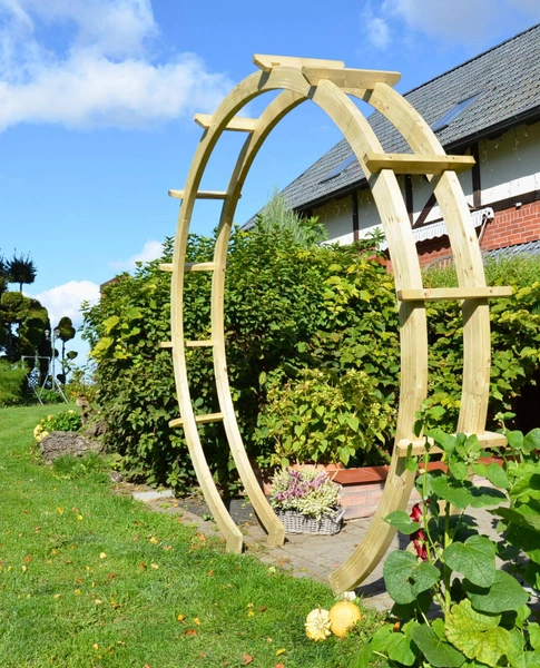 Moongate Garden Arch Double Standard