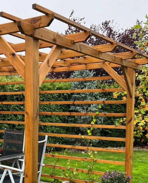 Planed squared timber 35x36x1518mm (batten - Henley)