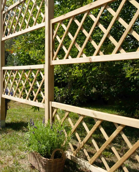 German Trellis 45x150 - KN4515 - Pergolas