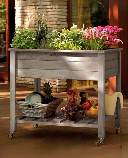 Provence Grey Planter