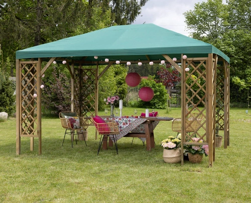 Neapol Canopy with canvas roof