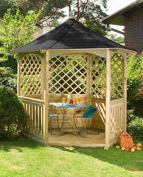 Winchester Tiled Gazebo