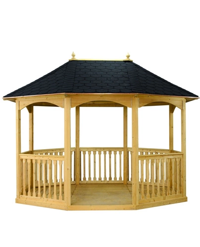 Brompton Tiled Pavilion Gazebo