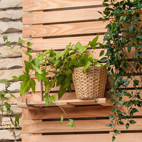 Piano Larix Planter Shelf on Hooks