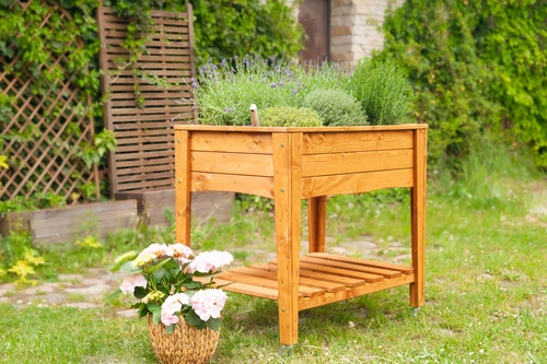 Normandie Amber Planter