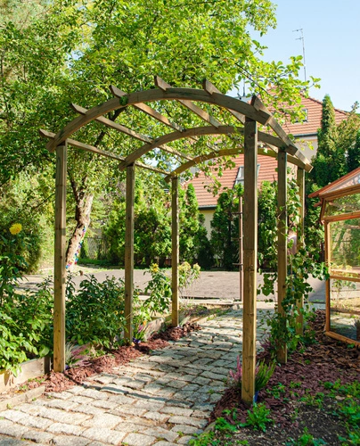 Ambiance Walkway Pergola