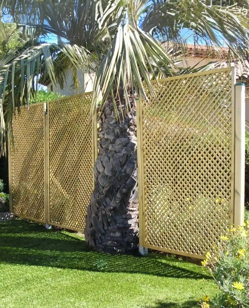 Privacy Diamond Trellis h183 x 45 cm