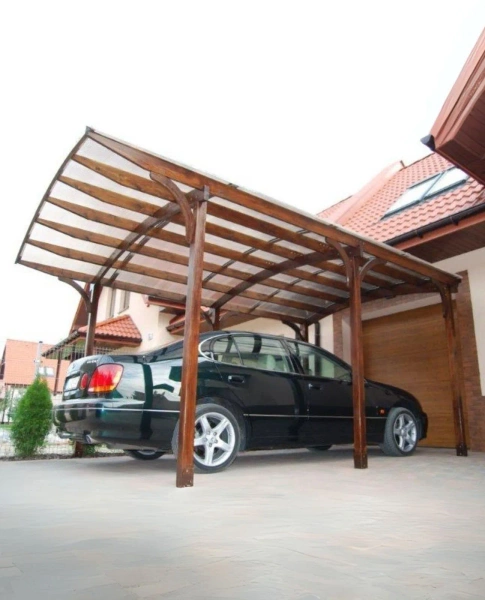 Garage for 1 car h243x340x560 construction