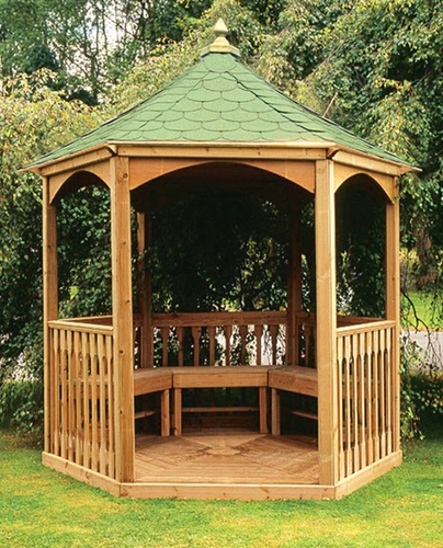 Brompton Tiled Gazebo