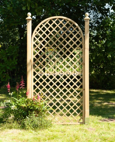 Traliccio Rosa h135/183/135 x 90 cm