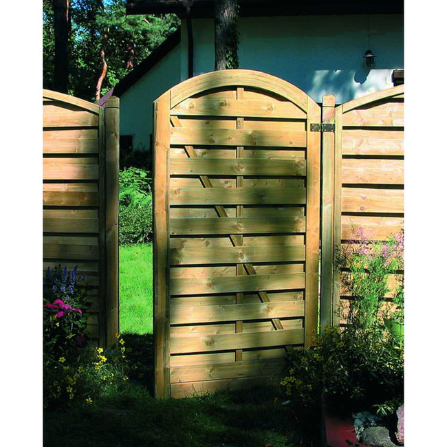 Malvern Gate h160/180/160 x 100 cm