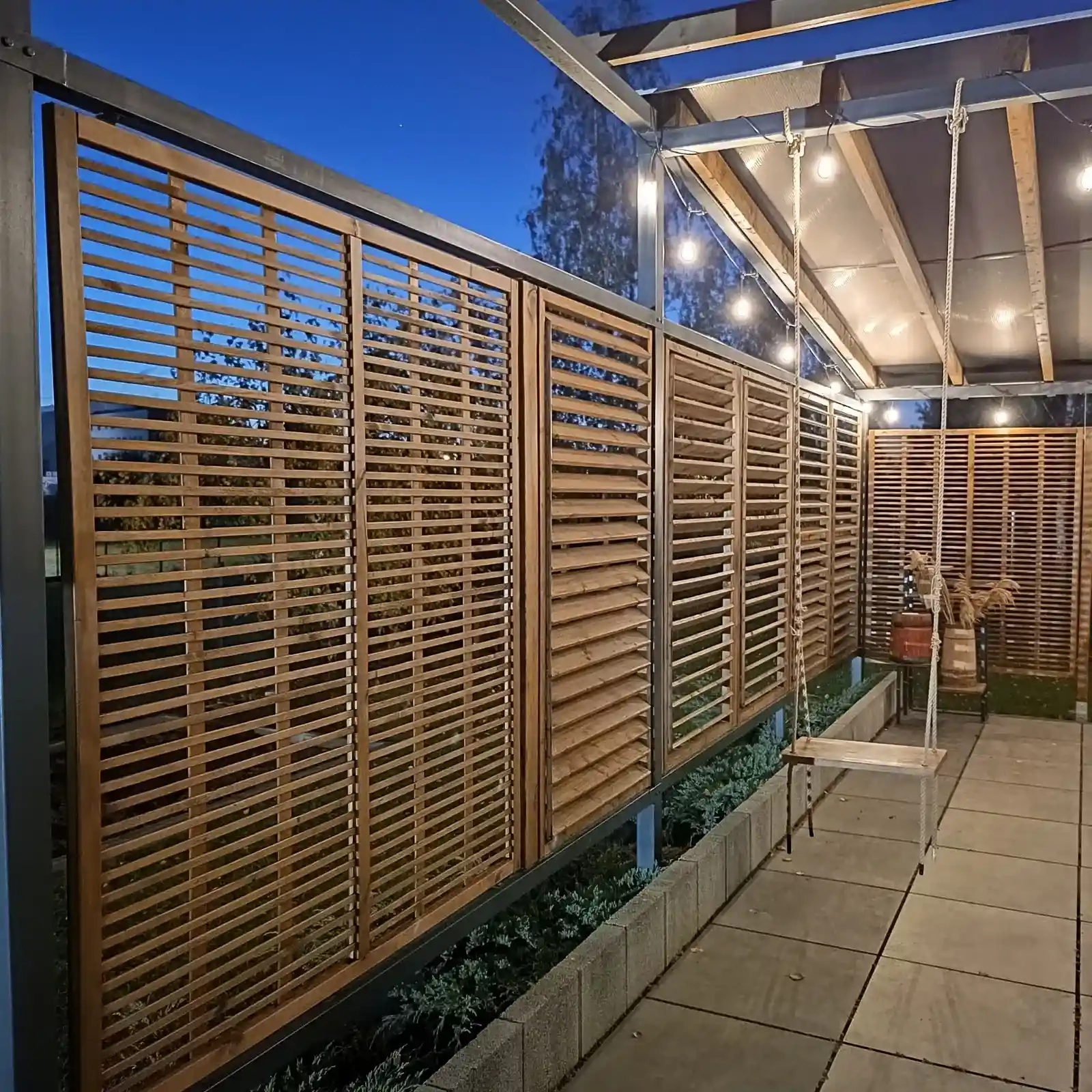 Pannello frangisole Oslo h180 x 150 cm