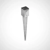 Metal Post Holder (Spike) 7 x 7 x 75 cm