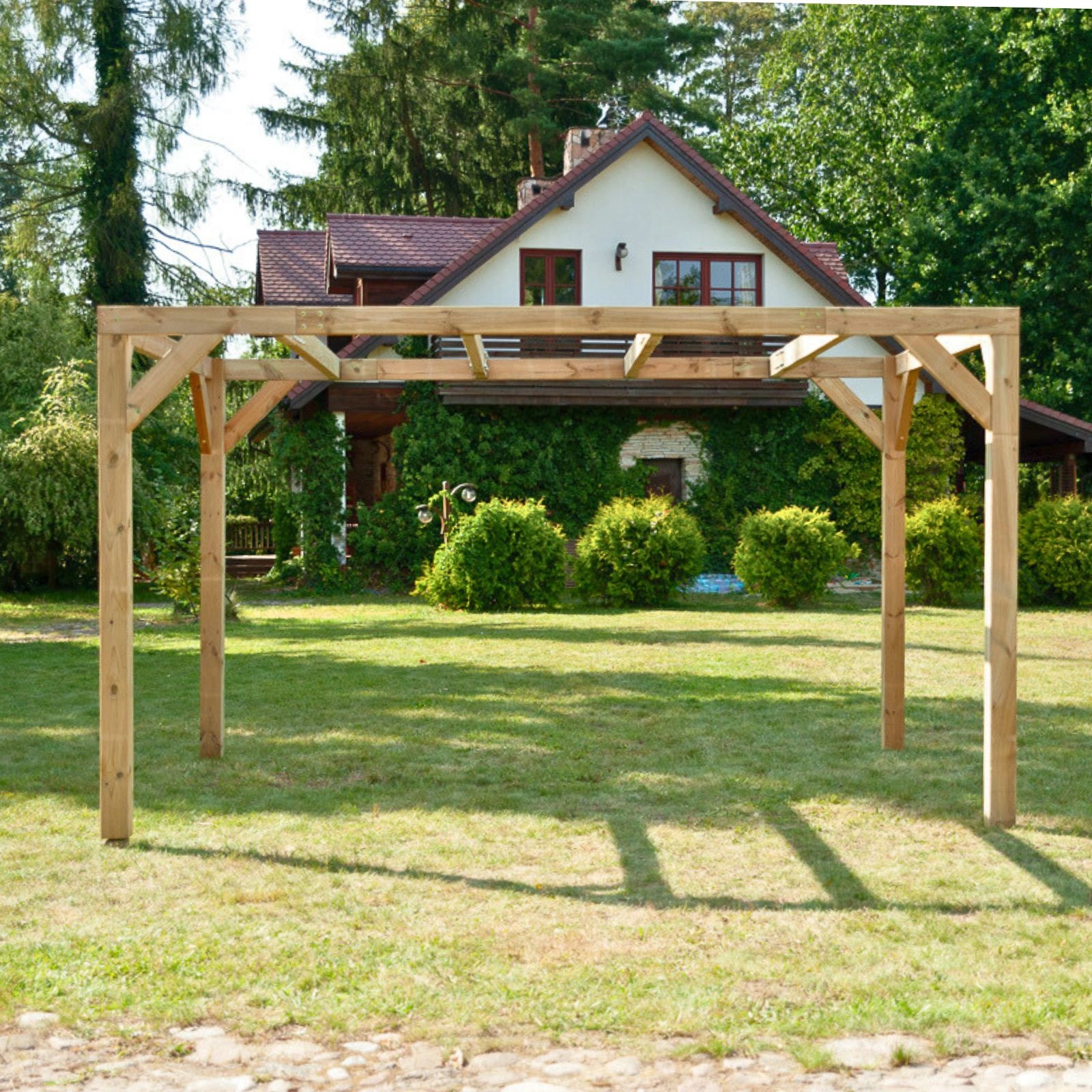Henley Contemporary Pergola