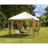 Neapol Canopy with canvas roof