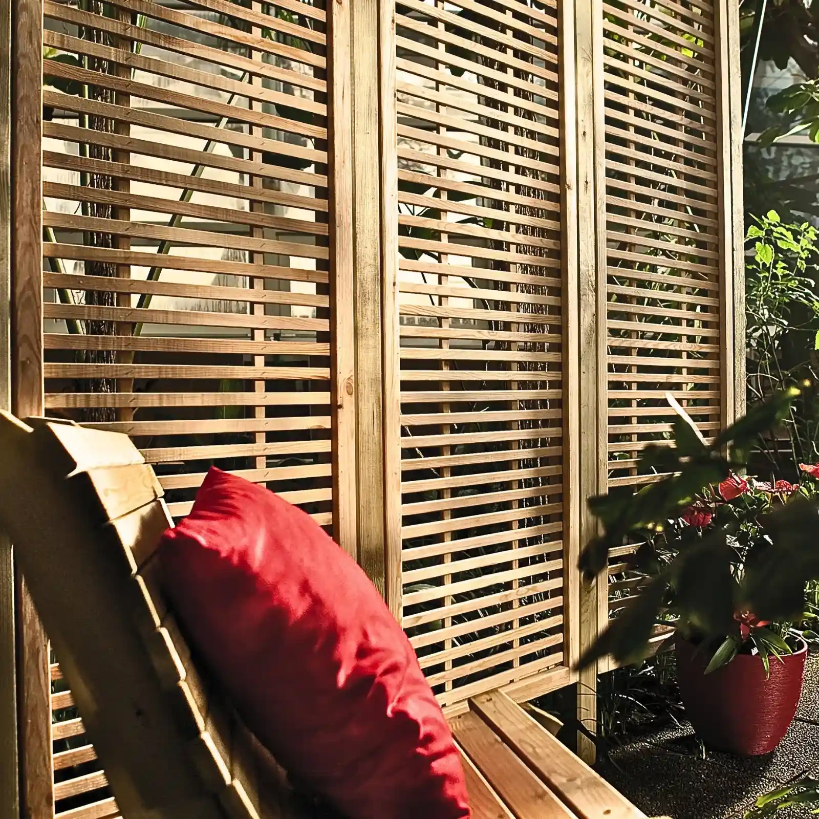 Pannello frangisole Oslo h180 x 180 cm