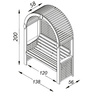 Roccolo Arbour