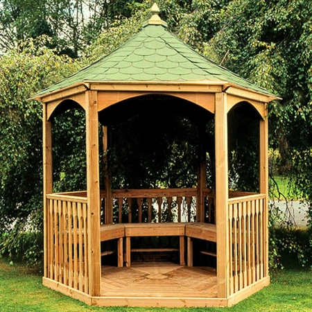 Brompton Tiled Gazebo