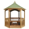 Brompton Tiled Gazebo