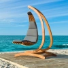 Wave Hanging Lounger h145x168x66 (Dralon / grey)