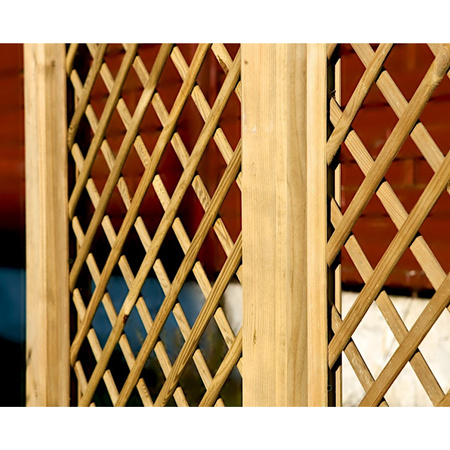 English Trellis h183 x 180 cm