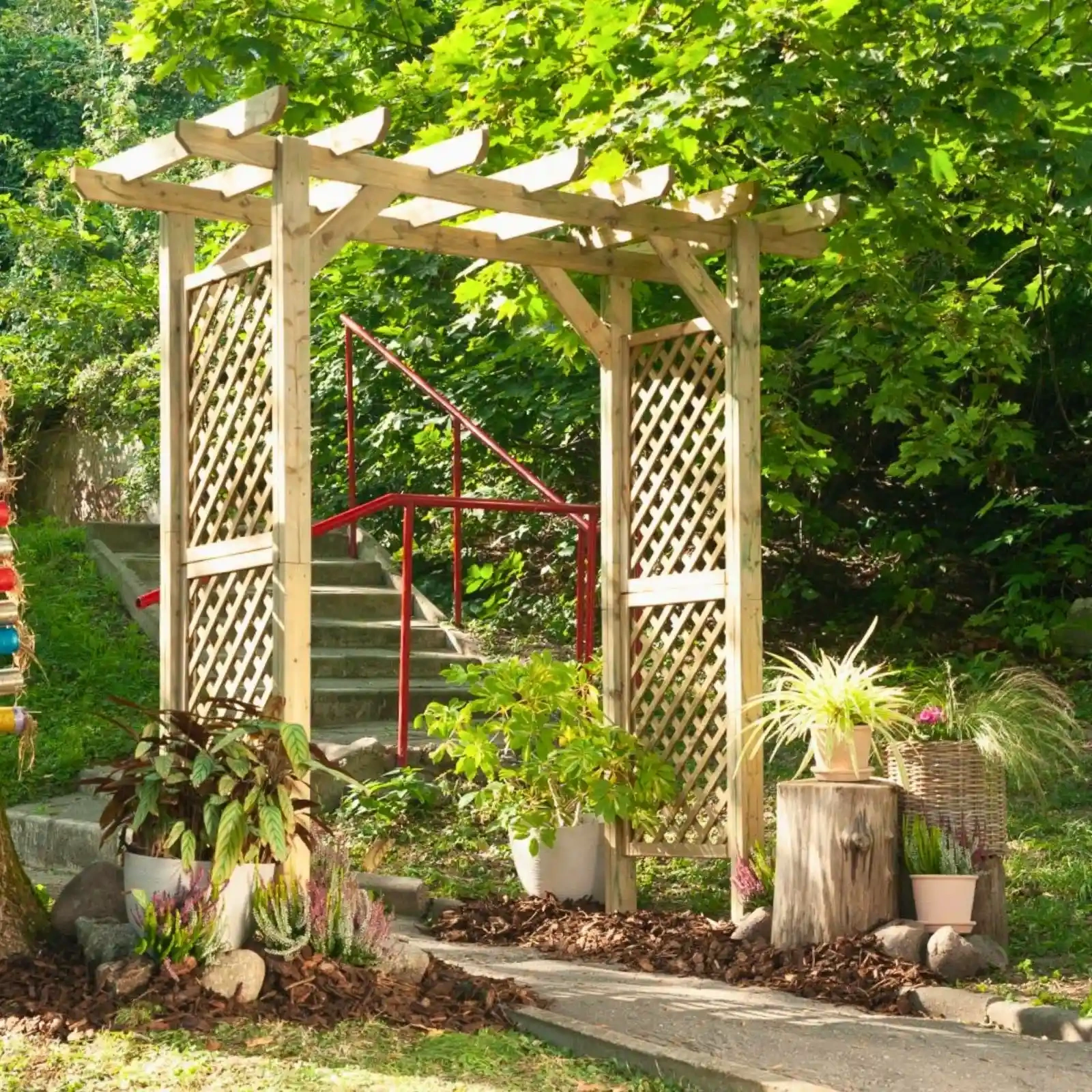 Pergola Henley Arch XL Classic h229x119x268cm