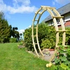 Moongate Garden Arch Double Standard