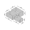 Royal Rectangular Planter