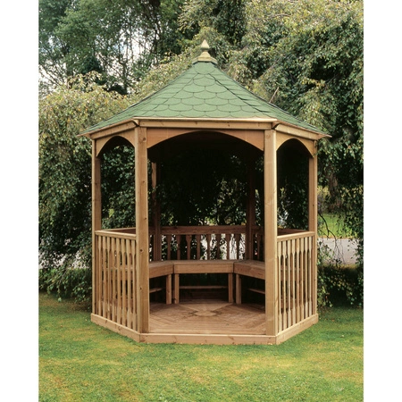 Brompton Tiled Gazebo