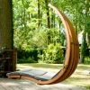 Wave hanging lounger h145x168x66 colour Amber