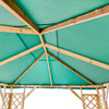 Neapol Canopy with canvas roof