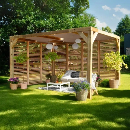 Henley Contemporary Pergola