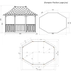 Brompton Tiled Pavilion Gazebo