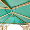 Neapol Canopy with canvas roof