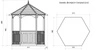 Brompton Gazebo Medium