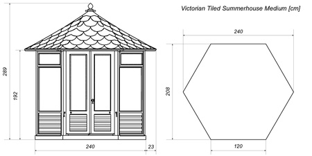 Victorian Summerhouse Large