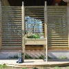 Louvred Panel with Adjustable Slats
