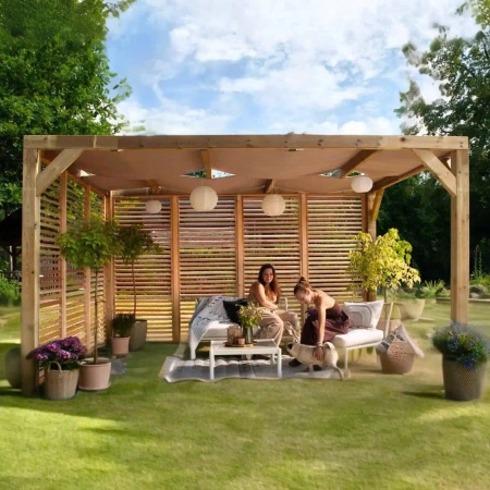 Henley Contemporary Pergola