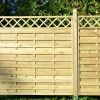 Hamburg Simple Fence with Trellis