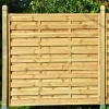 Ripon Fence Panel with Trellis h180 x 180 cm