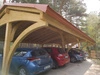 Revelatio Quadruple Carport h3,3 x 11,7 x 5,9 m