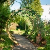 Moongate Garden Arch Triple