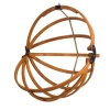 Basket Gaya small h120x102x80 colour Amber (with Polyester / Ecru mattress)